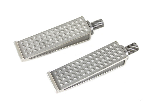 HARLEY Anderson Footpeg Set Stainless Steel Fits 0-  Custom, Application