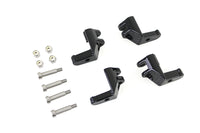 HARLEY Driver Footboard Relocator Kit Schwarz Passend für 2017-UP FLHR, 2017-UP FLHRC, 2017-UP FLHTK, 2