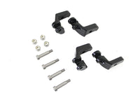 HARLEY Driver Footboard Relocator Kit Schwarz Passend für 2017-UP FLHR, 2017-UP FLHRC, 2017-UP FLHTK, 2