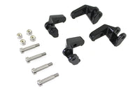 HARLEY Driver Footboard Relocator Kit Schwarz Passend für 2017-UP FLHR, 2017-UP FLHRC, 2017-UP FLHTK, 2