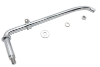 HARLEY Jiffy Seitenständerbein Chrom Passend für 1936-1940 EL, 1941-1957 FL,