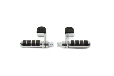 HARLEY Soft Pegster Heel Stirrup Kit fits 0-  All, models with female mounting block