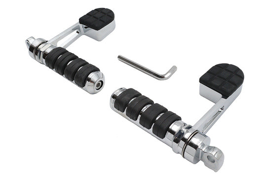 HARLEY Soft Pegster Fersenbügel-Kit passend für 0- Alle Modelle mit weiblichem Montageblock