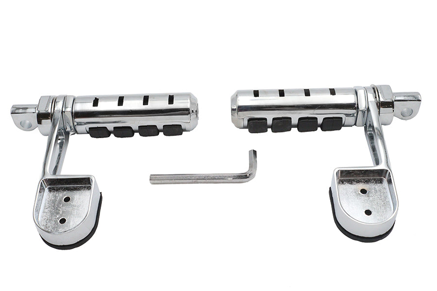 HARLEY Soft Pegster Fersenbügel-Kit passend für 0- Alle Modelle mit weiblichem Montageblock