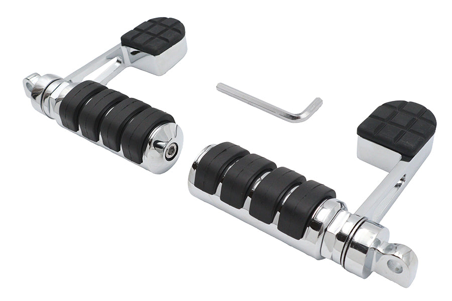 HARLEY Soft Pegster Fersenbügel-Kit Passend für 0- Alle, Modelle mit Aufnahme für Fußrasten