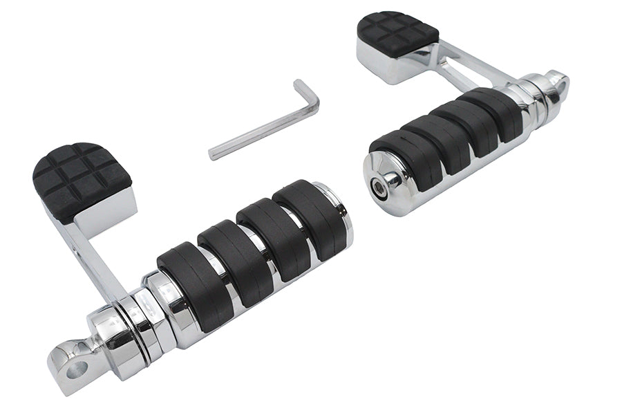 HARLEY Soft Pegster Fersenbügel-Kit Passend für 0- Alle, Modelle mit Aufnahme für Fußrasten