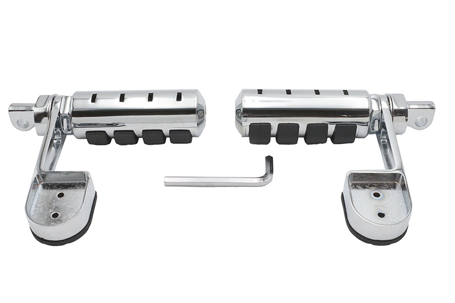 HARLEY Soft Pegster Fersenbügel-Kit Passend für 0- Alle, Modelle mit Aufnahme für Fußrasten