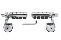 HARLEY Soft Pegster Fersenbügel-Kit Passend für 0- Alle, Modelle mit Aufnahme für Fußrasten