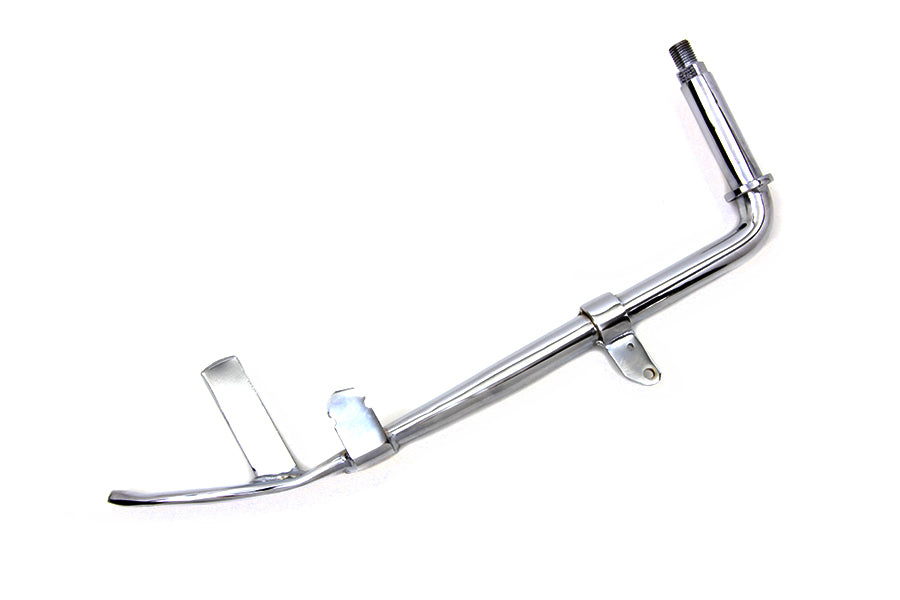 HARLEY Jiffy Seitenständerbein Chrom 1 Zoll tiefer Passt 1991-2006 FLT,