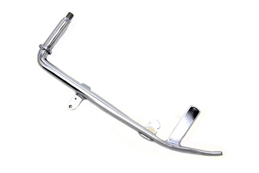 HARLEY Jiffy Seitenständerbein Chrom 1 Zoll tiefer Passt 1991-2006 FLT,