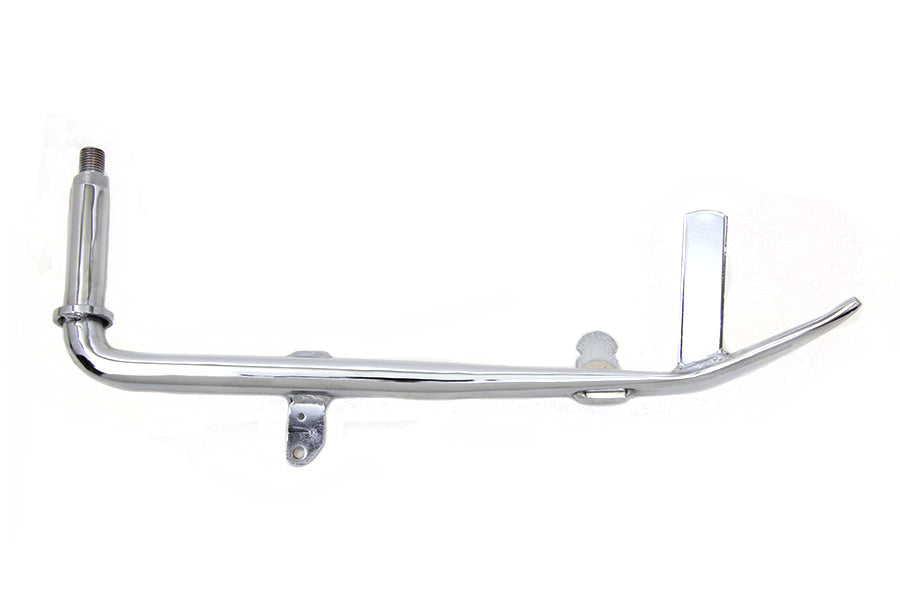 HARLEY Jiffy Seitenständerbein Chrom 1 Zoll tiefer Passt 1991-2006 FLT,