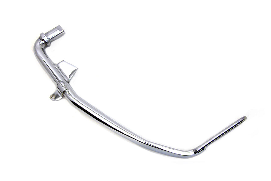 HARLEY Chrom Seitenständer 1 Zoll tiefer passend für 2006-2016 FXD, 2006-2016 FXDWG,