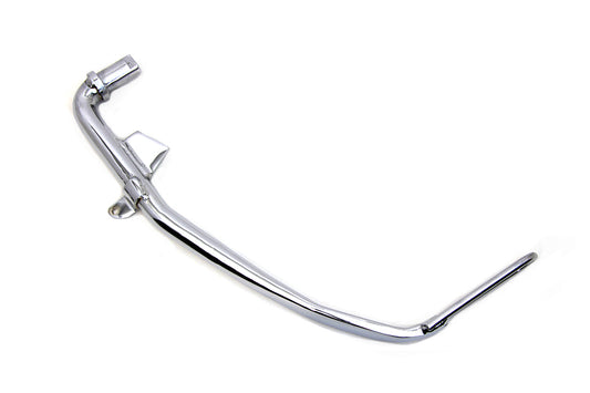 HARLEY Chrom Seitenständer 1 Zoll tiefer passend für 2006-2016 FXD, 2006-2016 FXDWG,