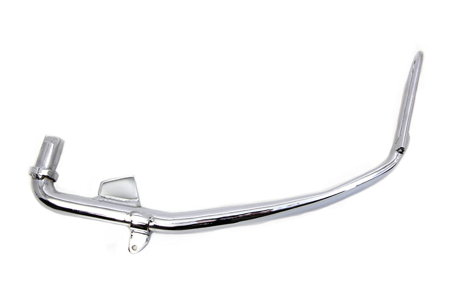 HARLEY Chrom Seitenständer 1 Zoll tiefer passend für 2006-2016 FXD, 2006-2016 FXDWG,
