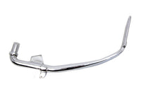 HARLEY Chrom Seitenständer 1 Zoll tiefer passend für 2006-2016 FXD, 2006-2016 FXDWG,