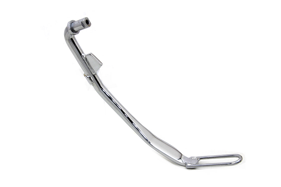 HARLEY Chrom Seitenständer 1 Zoll tiefer passend für 2006-2016 FXD, 2006-2016 FXDWG,