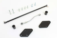 HARLEY Reduced Reach Forward Control Kit Black fits 2004-2013 XL,