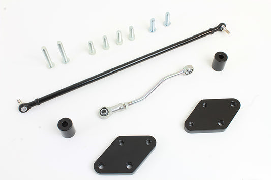 HARLEY Reduced Reach Forward Control Kit Black fits 2004-2013 XL,