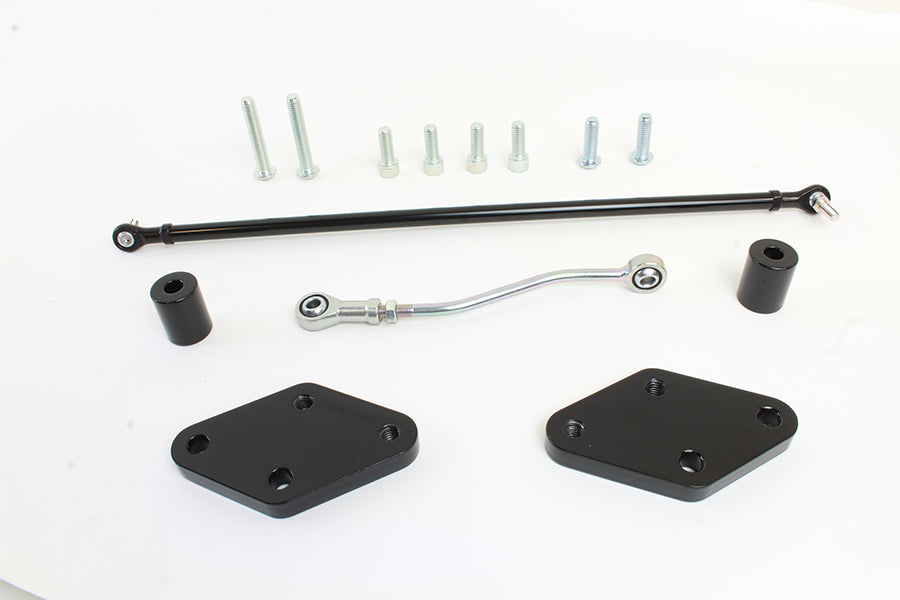 HARLEY Reduced Reach Forward Control Kit Black fits 2004-2013 XL,