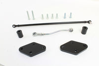 HARLEY Reduced Reach Forward Control Kit Black fits 2004-2013 XL,