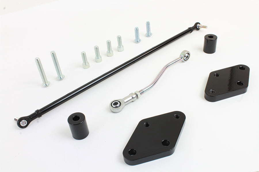 HARLEY Reduced Reach Forward Control Kit Black fits 2004-2013 XL,