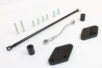 HARLEY Reduced Reach Forward Control Kit Black fits 2004-2013 XL,