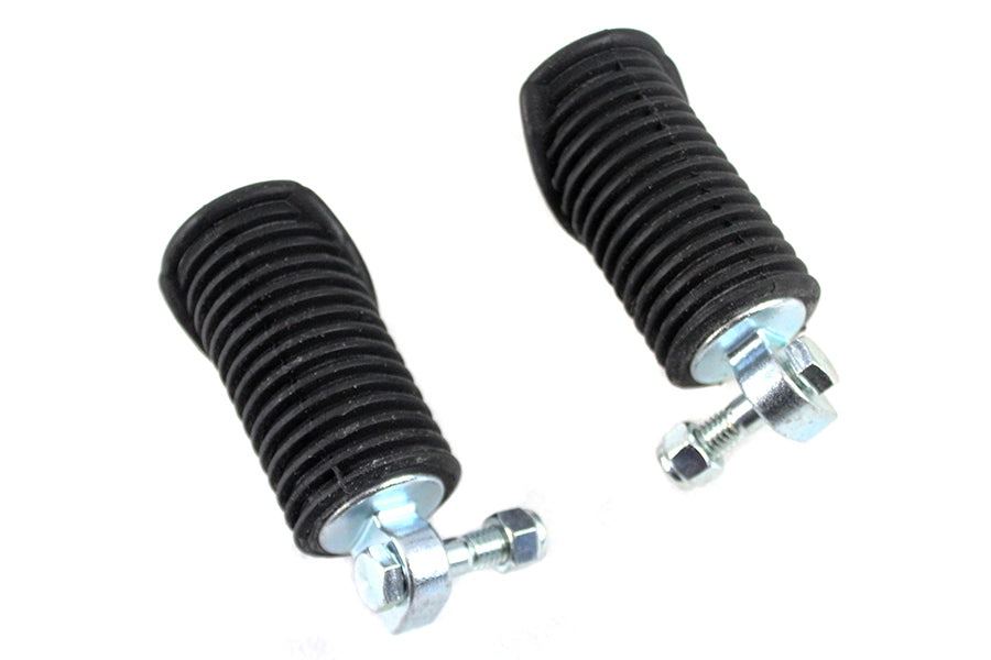 HARLEY FXR Fahrerfußrasten-Set verzinkt passend für 1982-1994 FXR, 1982-1994 FXR, 1986-2004 XL,