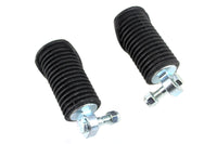 HARLEY FXR Fahrerfußrasten-Set verzinkt passend für 1982-1994 FXR, 1982-1994 FXR, 1986-2004 XL,