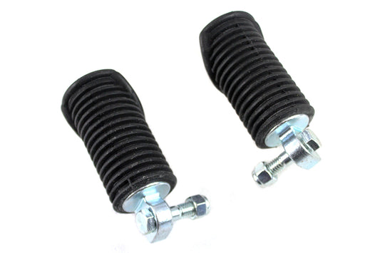 HARLEY FXR Fahrerfußrasten-Set verzinkt passend für 1982-1994 FXR, 1982-1994 FXR, 1986-2004 XL,