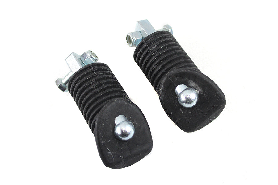 HARLEY FXR Fahrerfußrasten-Set verzinkt passend für 1982-1994 FXR, 1982-1994 FXR, 1986-2004 XL,