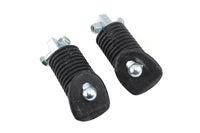 HARLEY FXR Fahrerfußrasten-Set verzinkt passend für 1982-1994 FXR, 1982-1994 FXR, 1986-2004 XL,