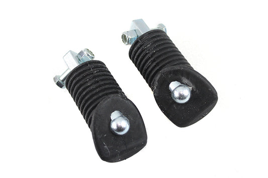 HARLEY FXR Fahrerfußrasten-Set verzinkt passend für 1982-1994 FXR, 1982-1994 FXR, 1986-2004 XL,