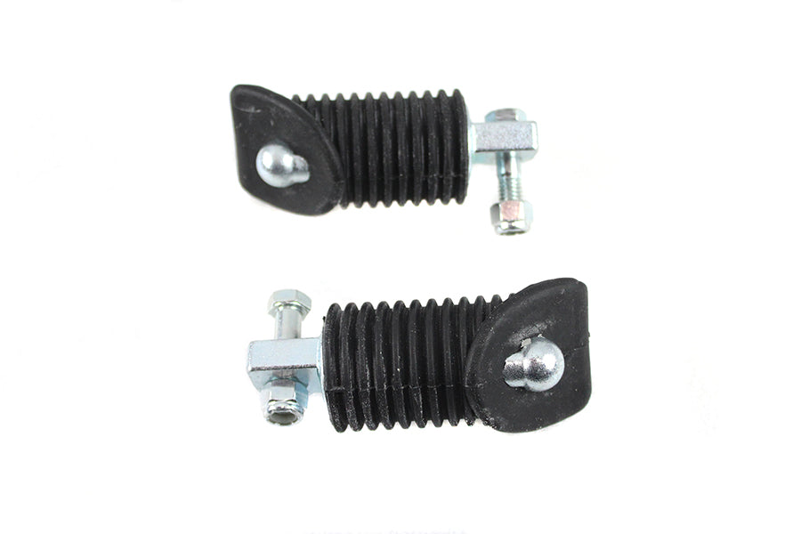 HARLEY FXR Fahrerfußrasten-Set verzinkt passend für 1982-1994 FXR, 1982-1994 FXR, 1986-2004 XL,