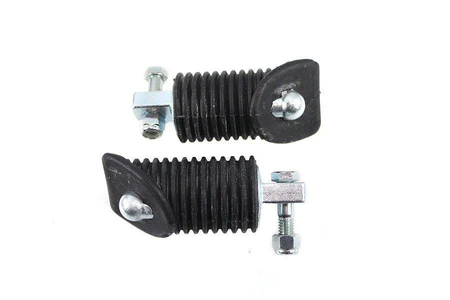 HARLEY FXR Fahrerfußrasten-Set verzinkt passend für 1982-1994 FXR, 1982-1994 FXR, 1986-2004 XL,
