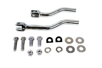 HARLEY Chrome Footpeg Support Bar Set fits 1983-1984 XL,  1977-1984 FX,