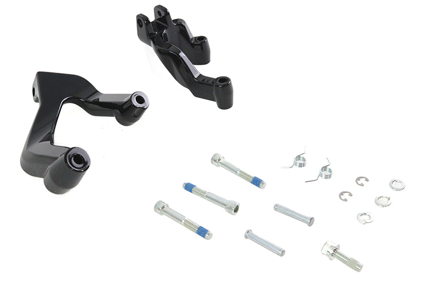 HARLEY OE Trittbretter-Umrüstsatz passend für 2009-UP FLT,