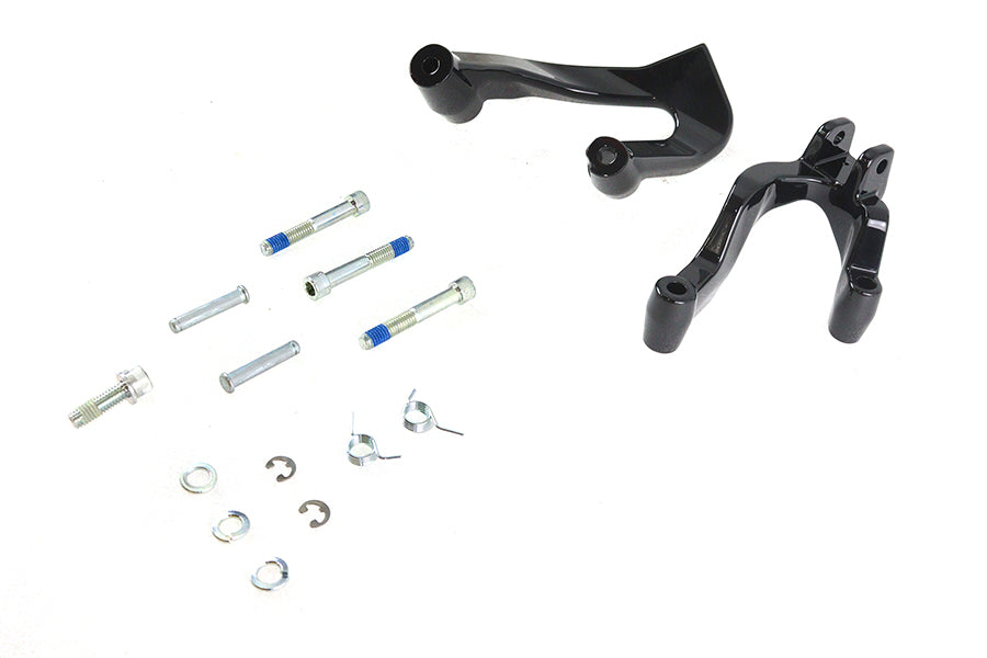 HARLEY OE Trittbretter-Umrüstsatz passend für 2009-UP FLT,