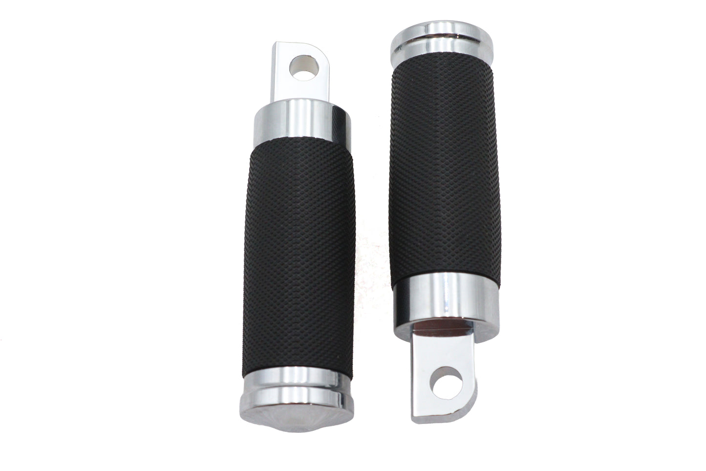 HARLEY Caliber Fußrasten-Set Chrom Passend für 0-  Custom, Anwendung