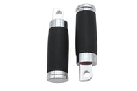 HARLEY Caliber Fußrasten-Set Chrom Passend für 0-  Custom, Anwendung