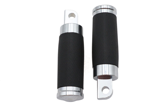 HARLEY Caliber Footpeg Set Chrome Fits 0-  Custom, application