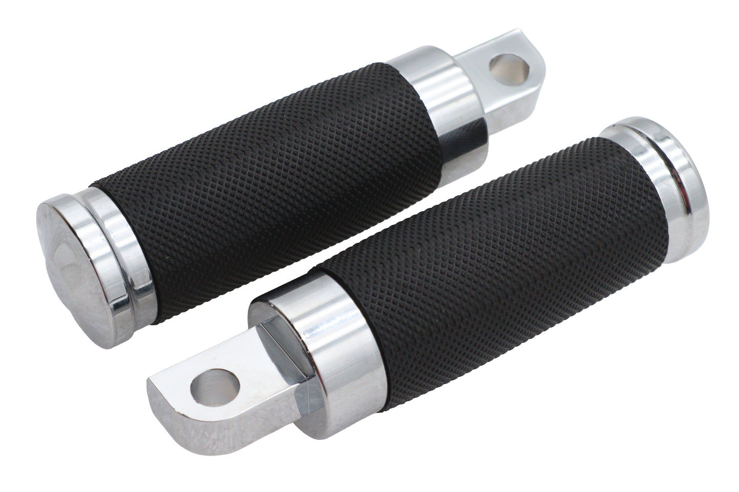 HARLEY Caliber Fußrasten-Set Chrom Passend für 0-  Custom, Anwendung