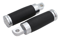 HARLEY Caliber Fußrasten-Set Chrom Passend für 0-  Custom, Anwendung