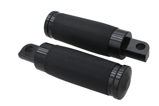 HARLEY Caliber Footpeg Set Black Fits 0-  Custom, application
