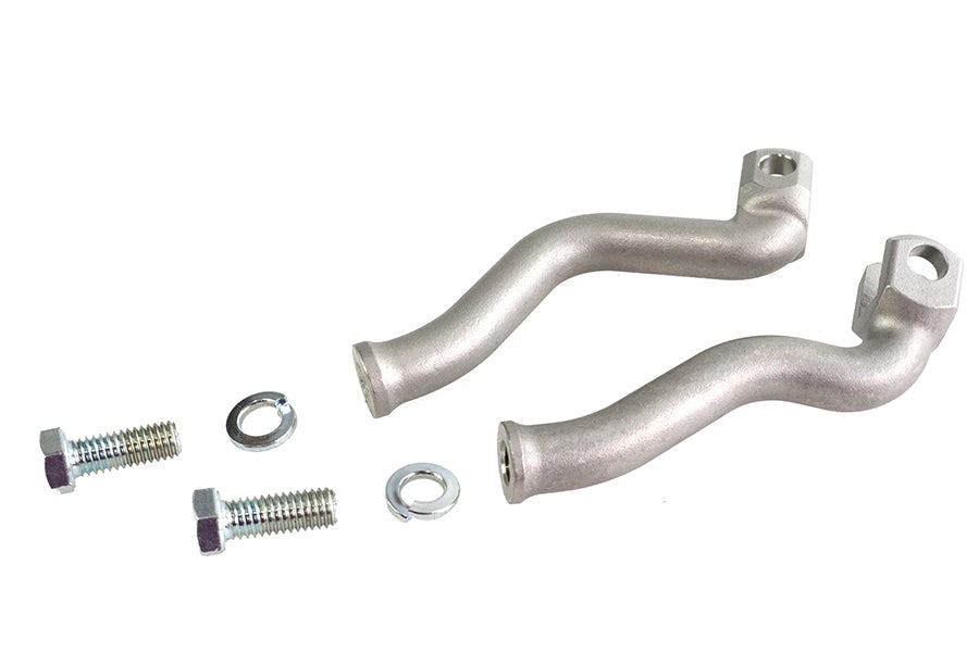 HARLEY AEE Mid-Fußrasten-Halterungssatz passend für 1941-1999 FLT, 1941-1999 FLH,