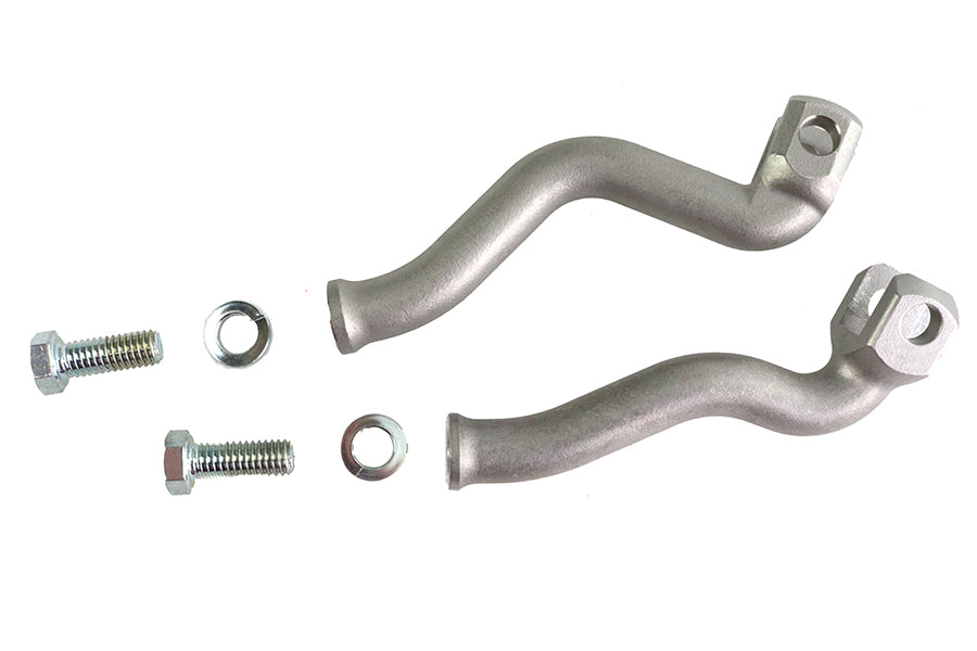 HARLEY AEE Mid-Fußrasten-Halterungssatz passend für 1941-1999 FLT, 1941-1999 FLH,