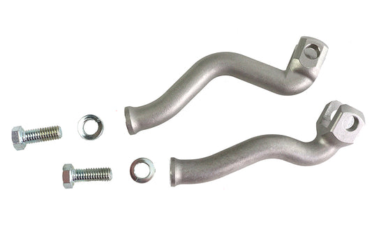 HARLEY AEE Mid-Fußrasten-Halterungssatz passend für 1941-1999 FLT, 1941-1999 FLH,
