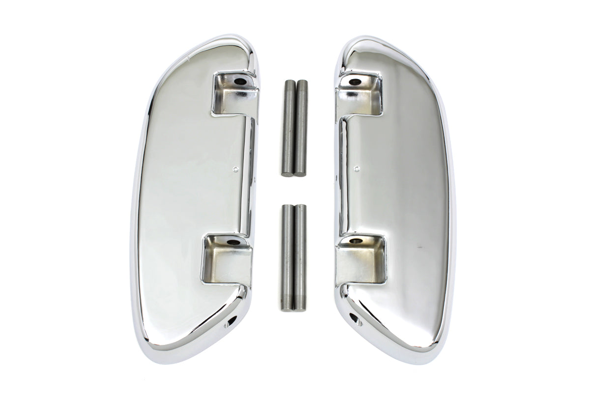 HARLEY Soziustrittbrett-Set Chrom Passend für 1993-UP FLT,