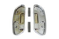 HARLEY Soziustrittbrett-Set Chrom Passend für 1993-UP FLT,