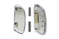HARLEY Soziustrittbrett-Set Chrom Passend für 1993-UP FLT,