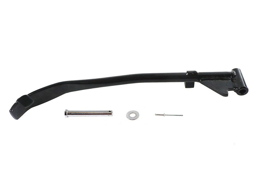 HARLEY FXR Serienmäßiger Seitenständer Schwarz Passend für 1982-1990 FXR, 1982-1990 FXR,
